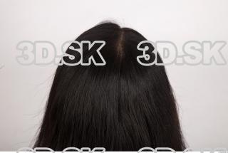 Hair texture of Luboslava 0005